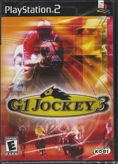 G1 Jockey 3 - PlayStation 2