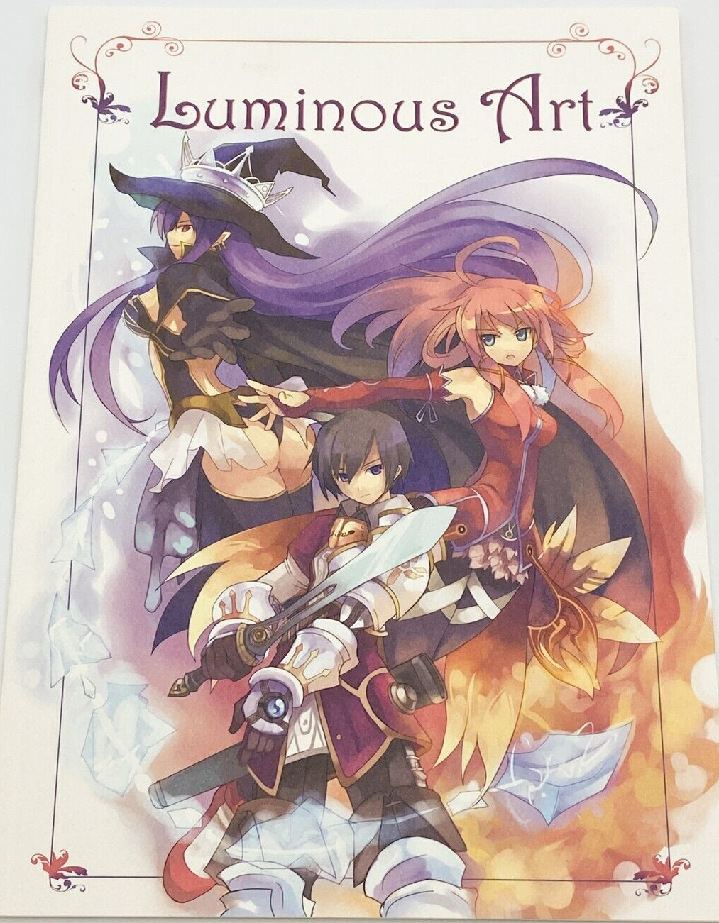 Luminous Art Book