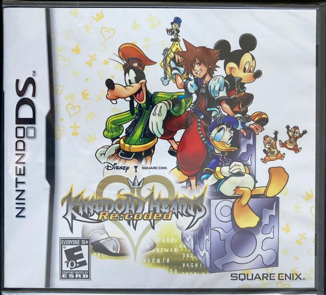 Kingdom Hearts Re: Coded - Nintendo DS