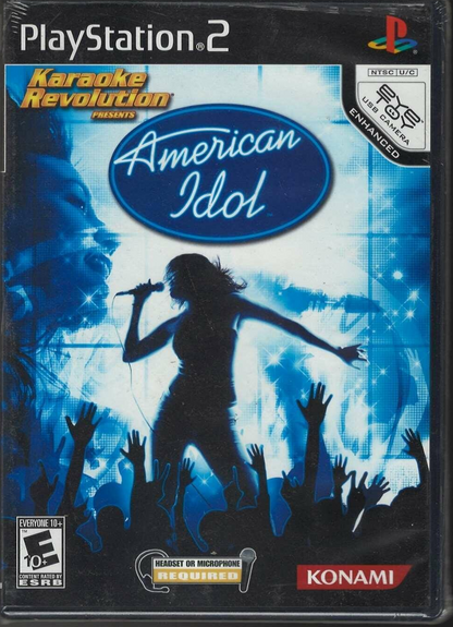 Karaoke Revolution American Idol (Game Only) - PlayStation 2