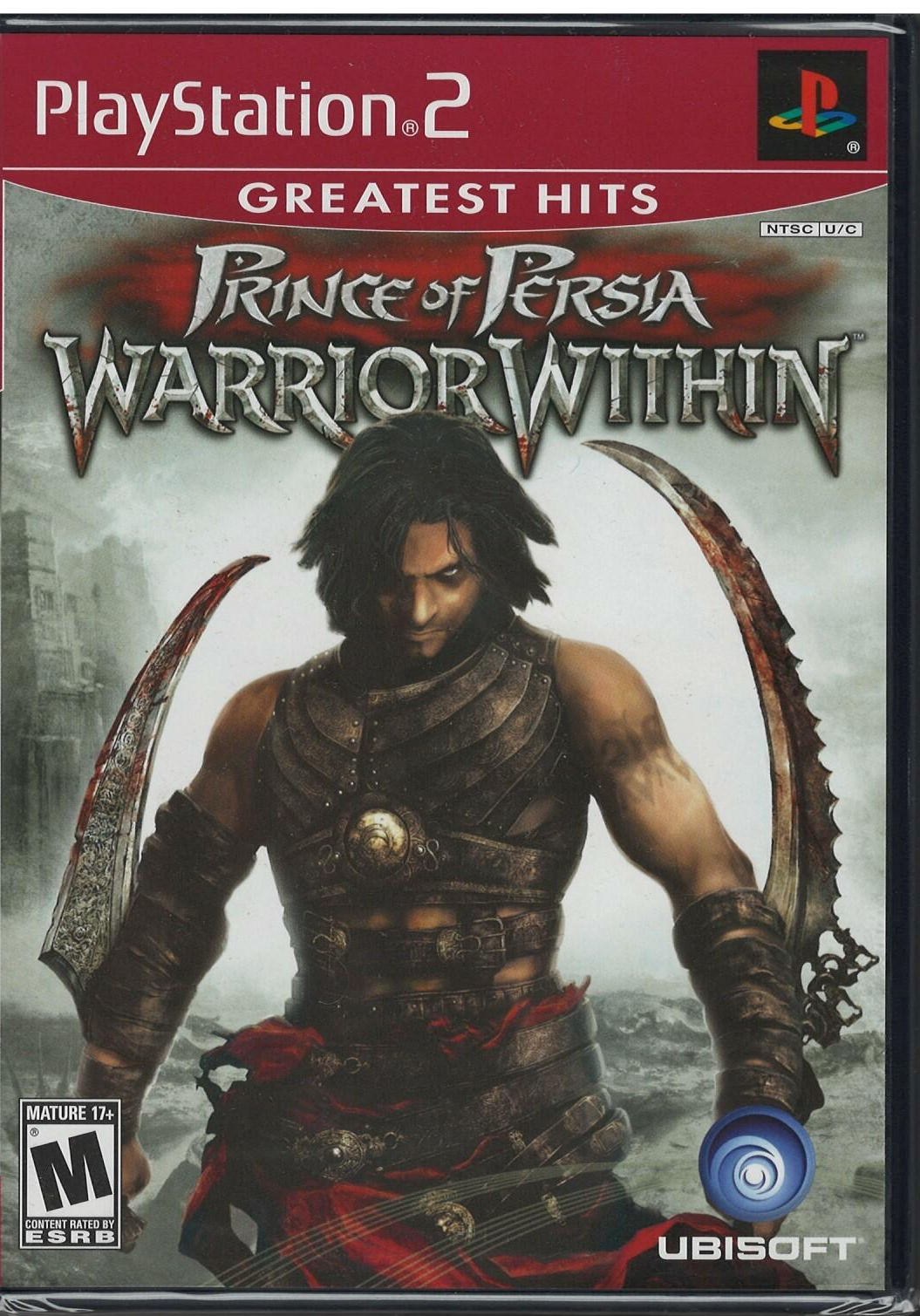 Prince of Persia 2: Warrior Within (Greatest Hits) - PlayStation 2