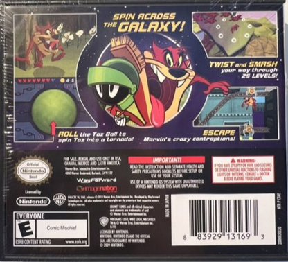 Galactic Taz Ball - Nintendo DS