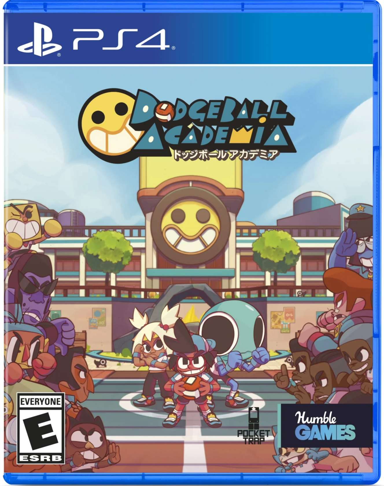 Dodgeball Academia [video game]