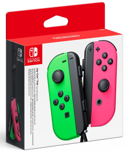 Nintendo Switch Joy-Con Neon Pink / Neon Green (L-R) -Euro Version