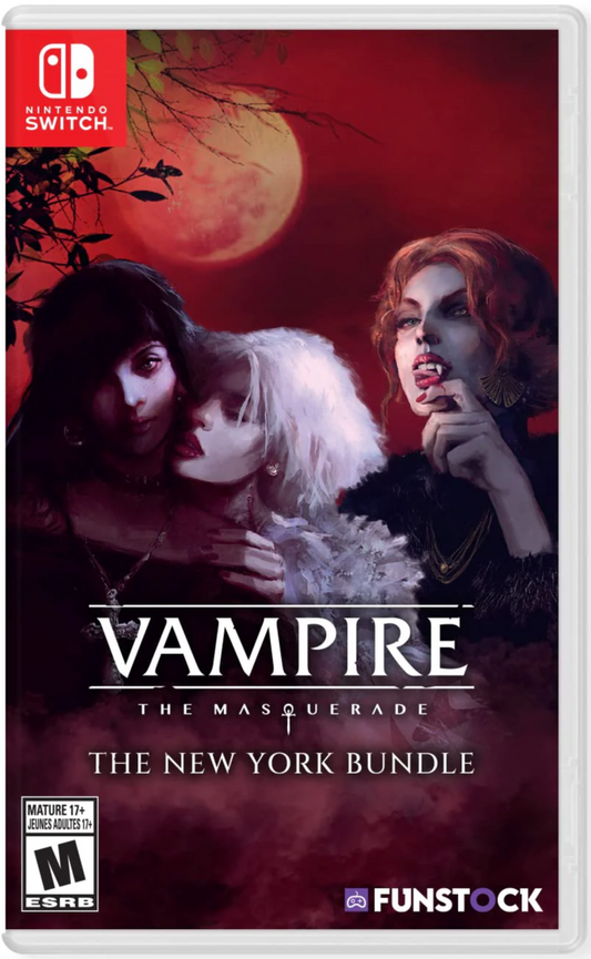 Vampire the Masquerade Coteries and Shadows of New York - Nintendo Switch