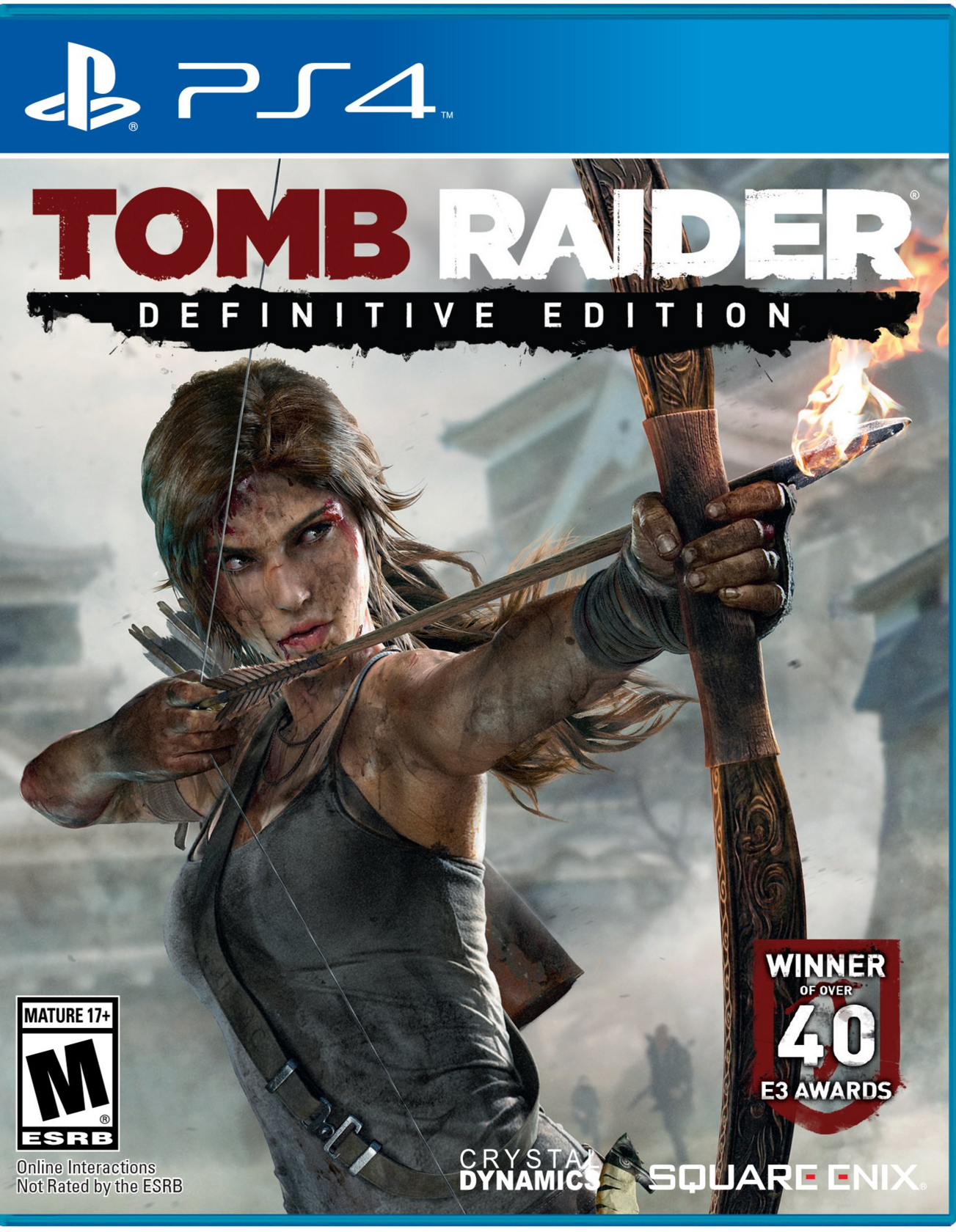 Tomb Raider: Definitive Edition - PlayStation 4