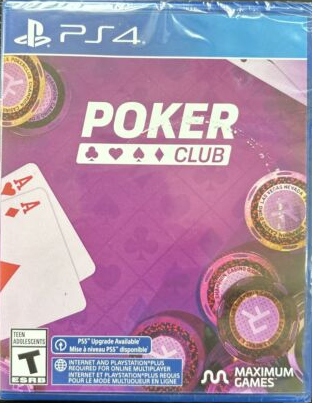 Poker Club - PlayStation 4