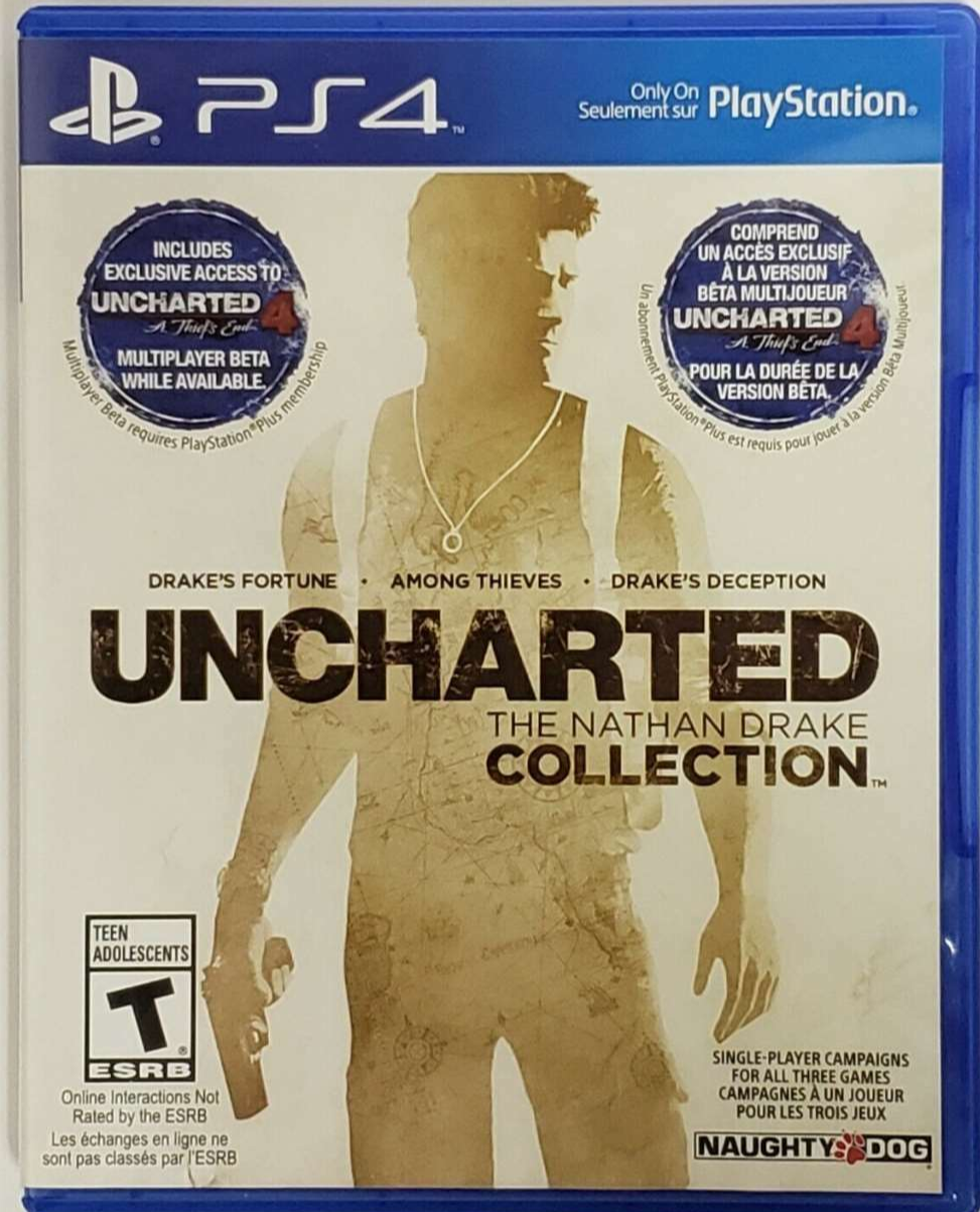Uncharted: The Nathan Drake Collection - PlayStation 4