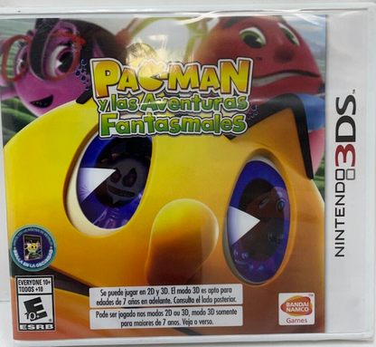 Pac-Man y las Aventuras Fantasmales LATAM - Nintendo 3DS