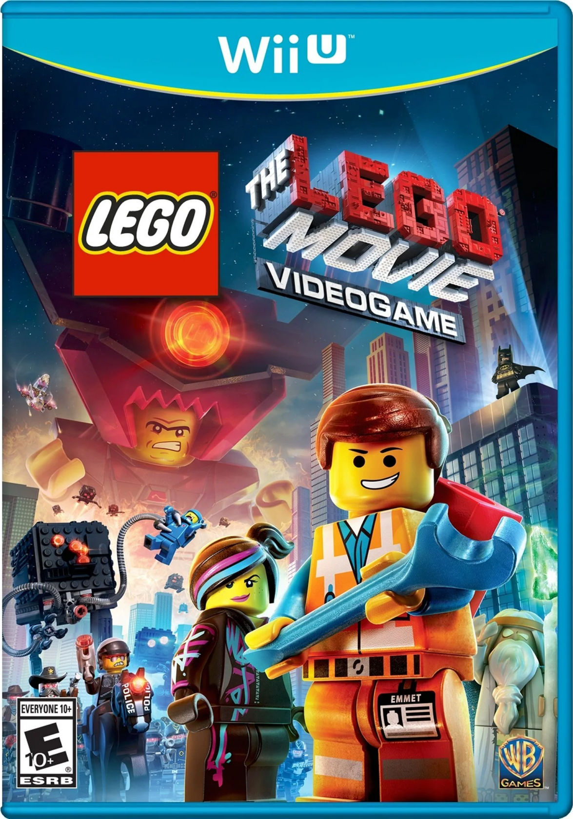 LEGO Movie Videogame - Nintendo Wii-U