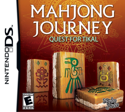 Mahjong: Journey Quest for Tikal - Nintendo DS