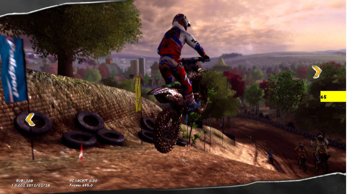 MUD FIM Motocross World Championship - PlayStation 3