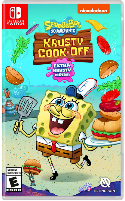 Spongebob: Krusty Cook-Off - Extra Krusty Edition - Nintendo Switch