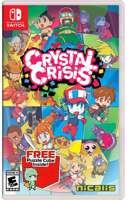 Crystal Crisis - Nintendo Switch