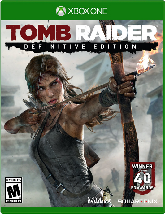 Tomb Raider: Definitive Edition - Xbox One