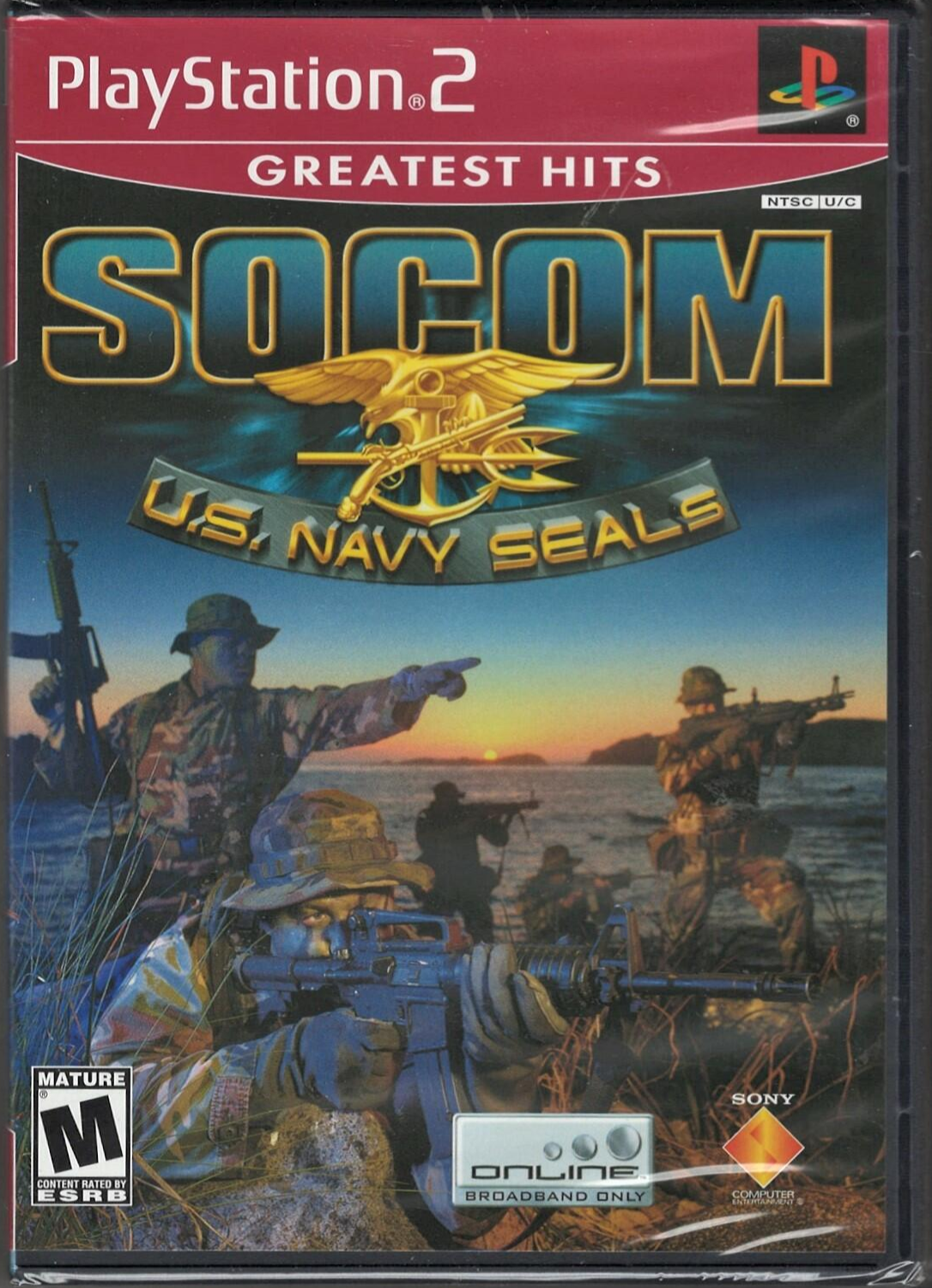 SOCOM US Navy SEALs (Game Only) - PlayStation 2