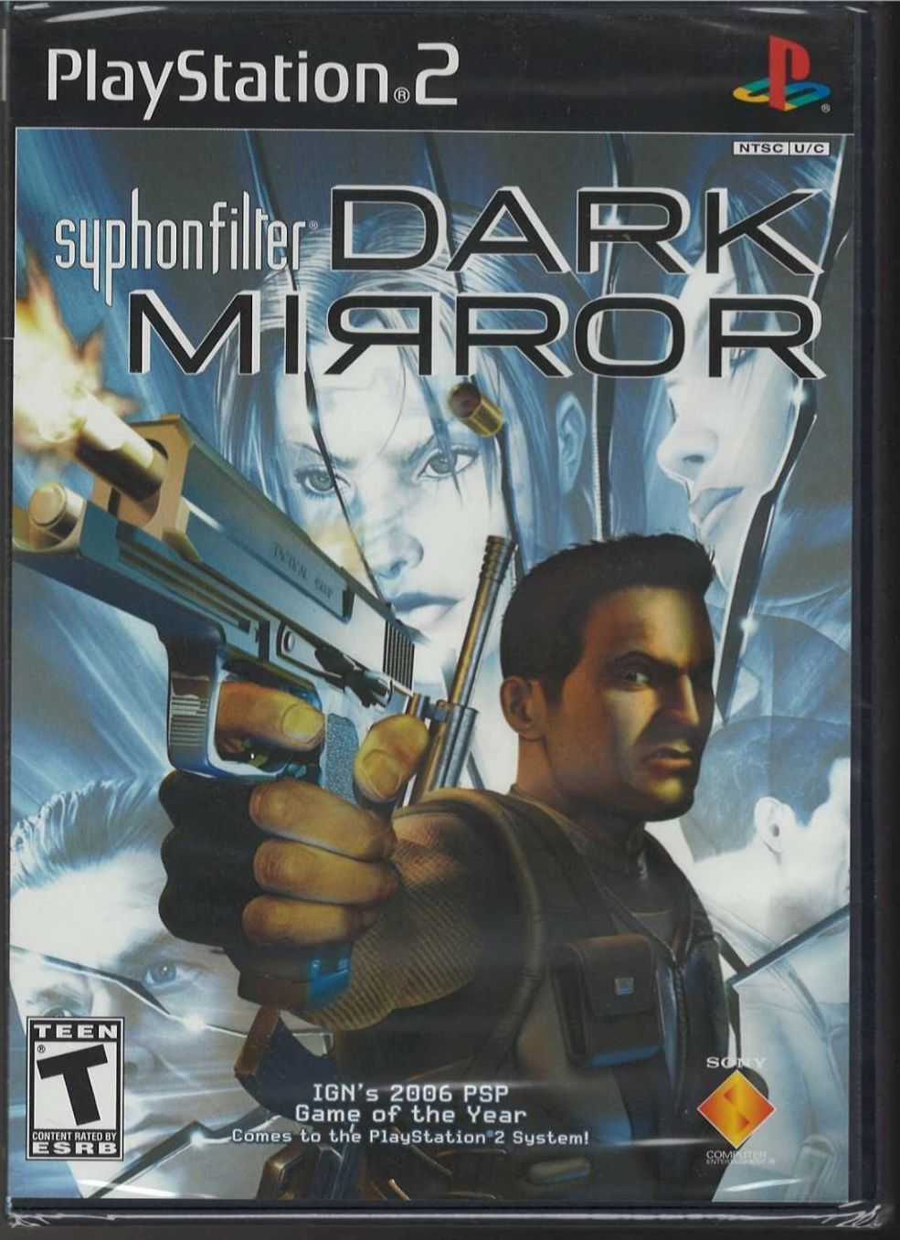 Syphon Filter: Dark Mirror - PlayStation 2