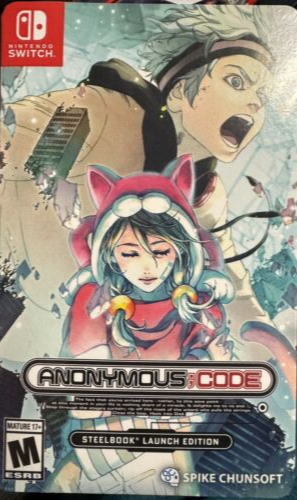 ANONYMOUS;CODE SteelBook Launch Edition - Nintendo Switch