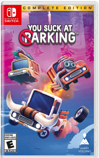 You Suck At Parking - Nintendo Switch