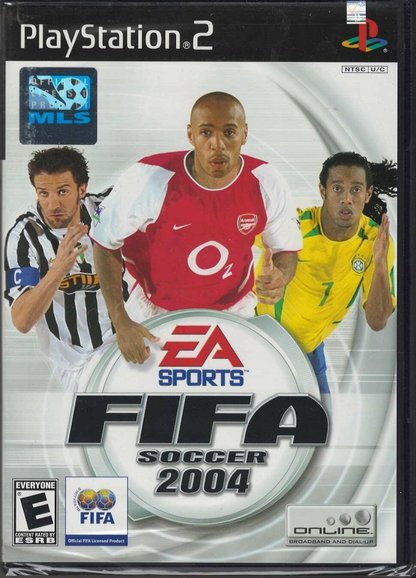 FIFA Soccer 2004 - PlayStation 2