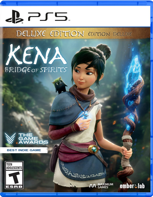 Kena: Bridge of Spirits - Deluxe Edition (PS5) - PlayStation 5