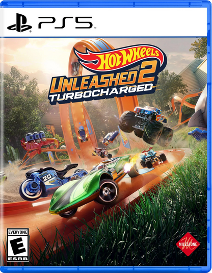 Hot Wheels Unleashed 2 Turbocharged - PlayStation 5