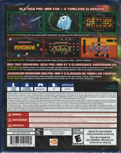 Pac-Man Championship Ed + Arcade Game Series - PlayStation 4