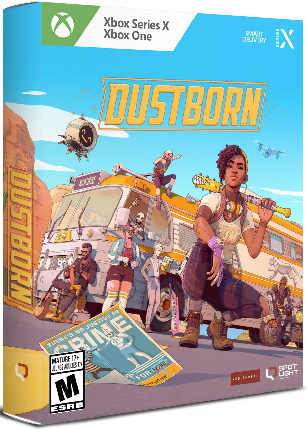 Dustborn Limited Retail Edition - Xbox Series X