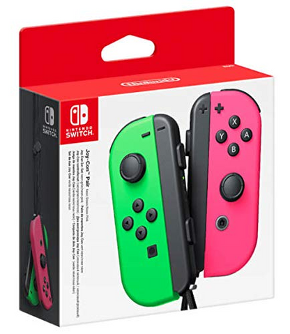 Nintendo Switch Joy-Con Neon Pink / Neon Green (L-R) -Euro Version