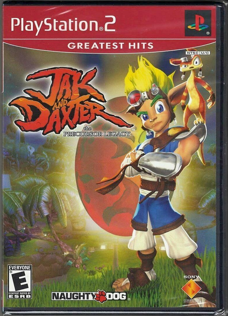 Jak and Daxter: The Precursor Legacy (Greatest Hits) - PlayStation 2