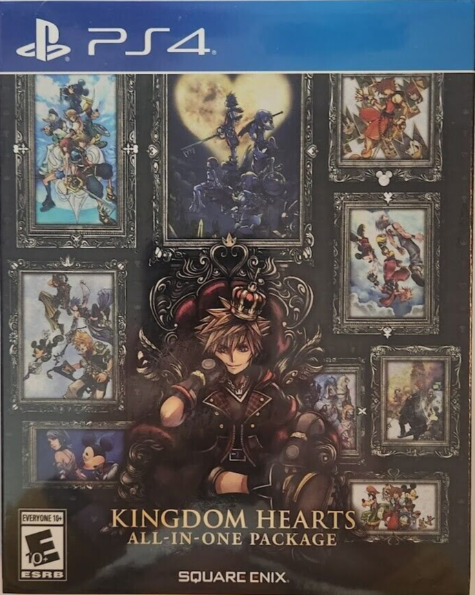 Kingdom Hearts:All-In-One Package - PlayStation 4