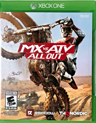 MX vs ATV All Out - Xbox One