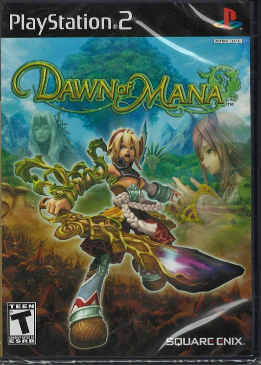 Dawn of Mana - PlayStation 2