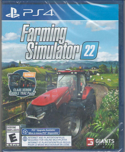 Farming Simulator 22 - PlayStation 4