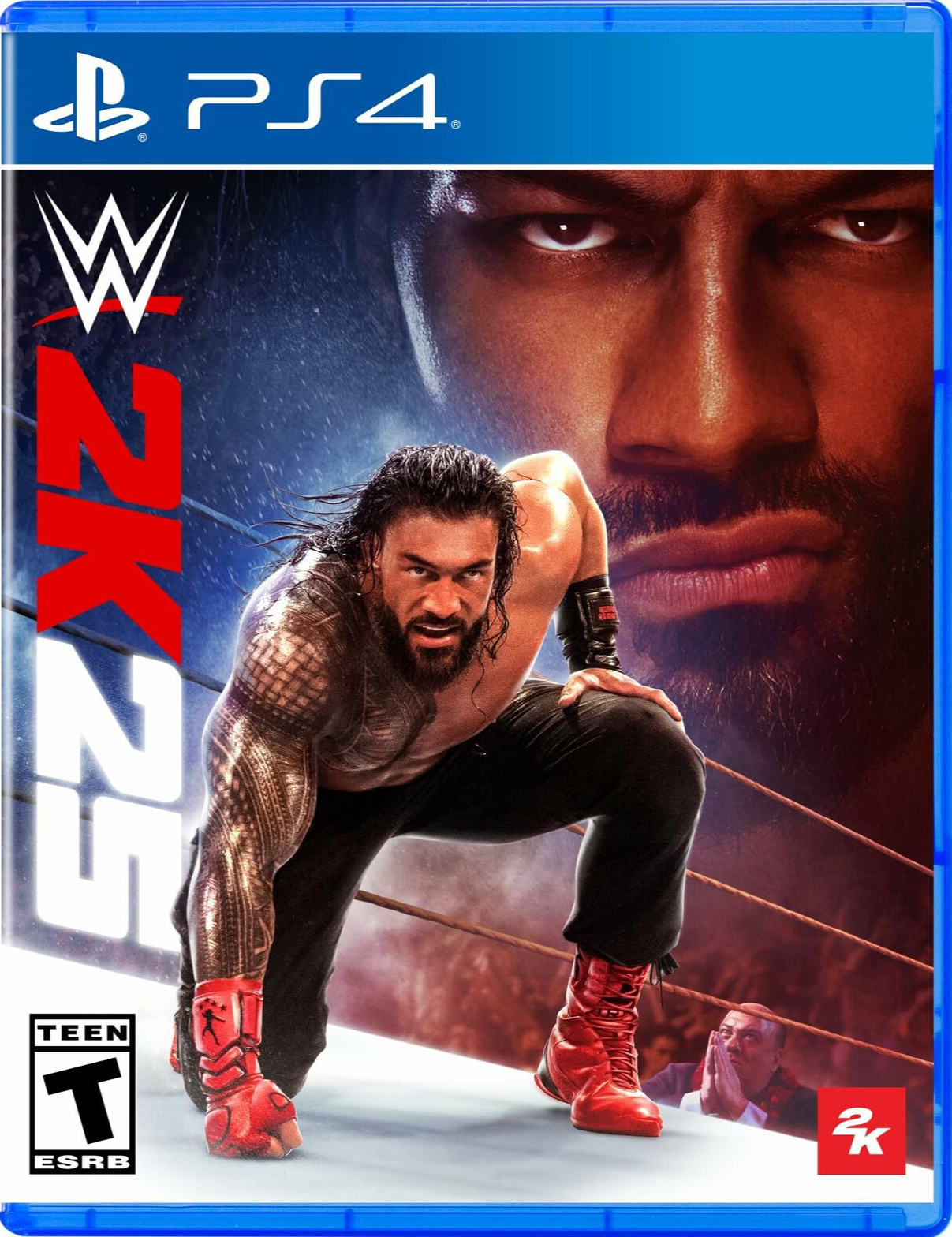 WWE 2K25 - PlayStation 4