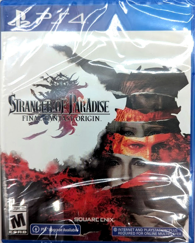 Stranger of Paradise Final Fantasy Origin - PlayStation 4