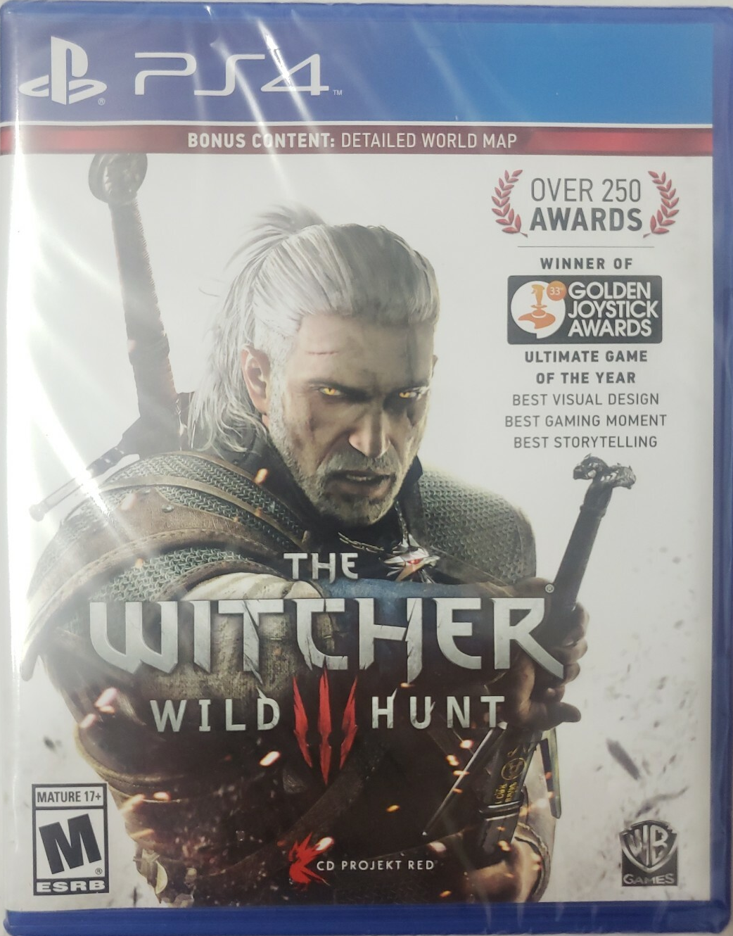 The Witcher 3: Wild Hunt - PlayStation 4 [video game]