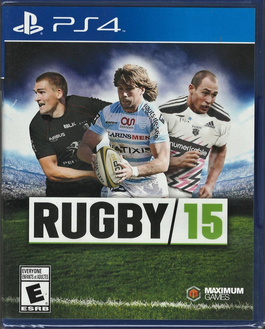 Rugby 15 - PlayStation 4