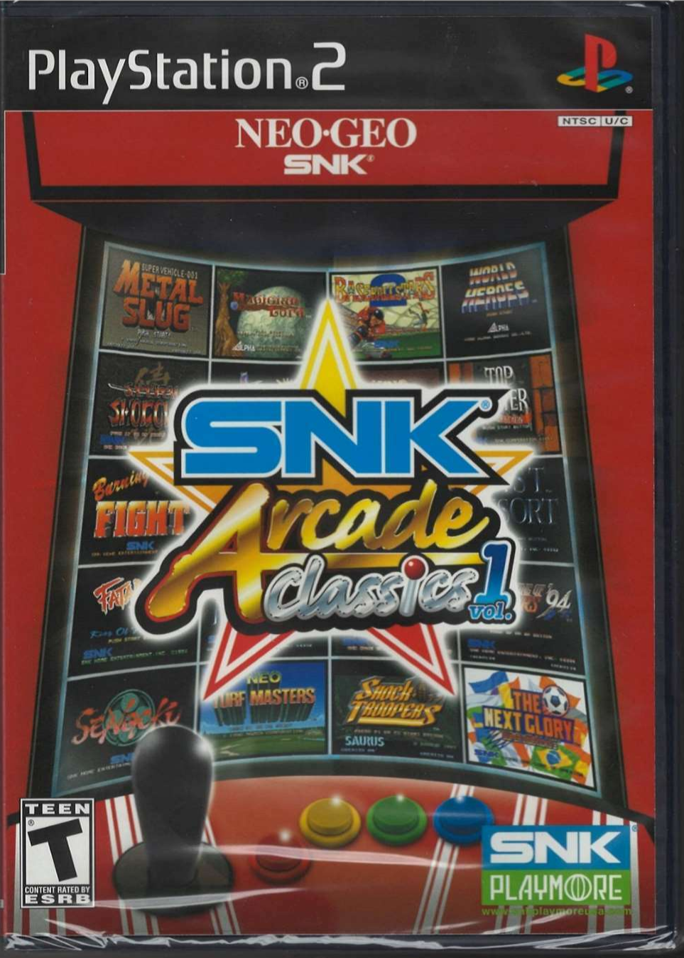 SNK Arcade Classics vol. 1 - PlayStation 2