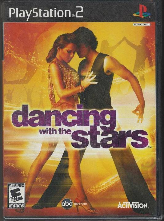 Dancing with the Stars (Game only) - PlayStation 2