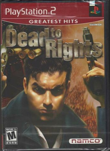 Dead to Rights (Greatest Hits) - PlayStation 2