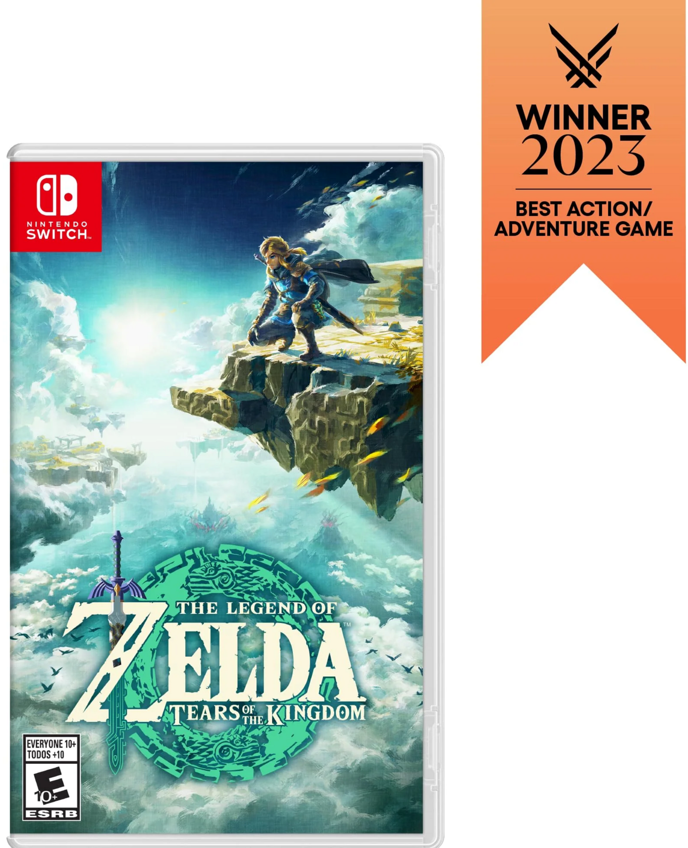 The Legend of Zelda Tears of the Kingdom  - Nintendo Switch