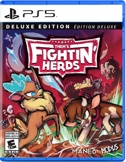 Them's Fighting Herds: Deluxe Edition - PlayStation 5