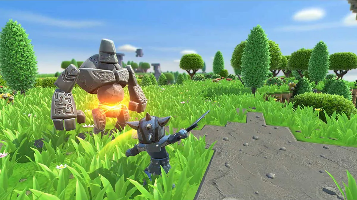 Portal Knights: Gold Throne Edition - PlayStation 4