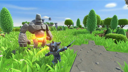 Portal Knights: Gold Throne Edition - PlayStation 4