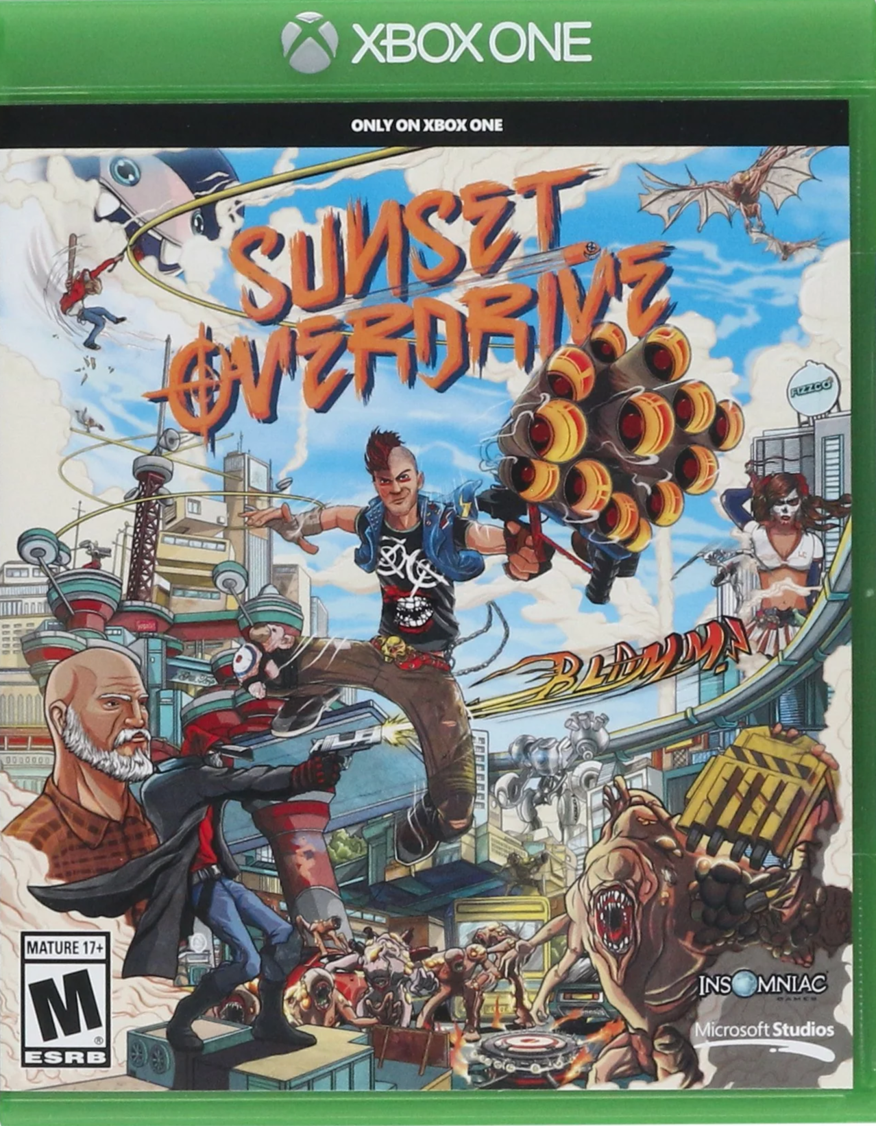 Sunset Overdrive - Xbox One