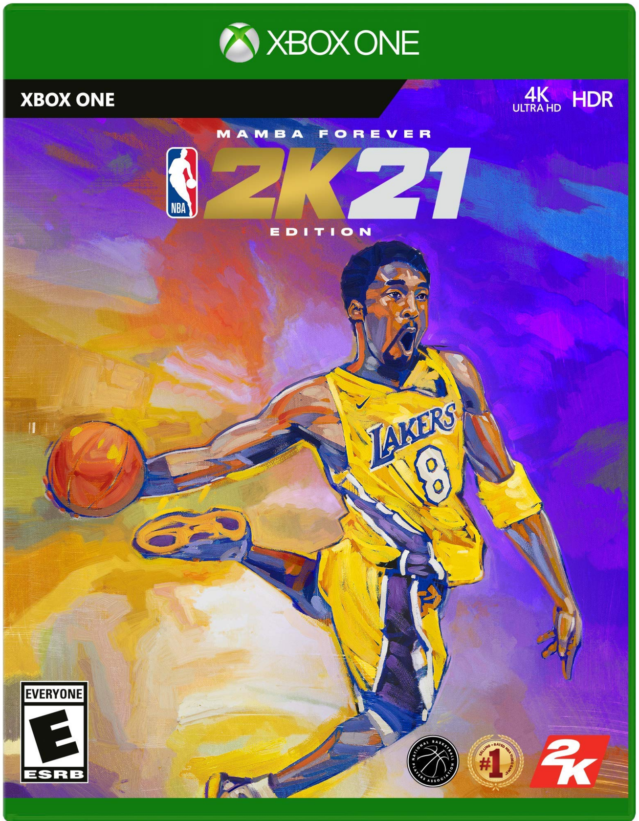 NBA 2K21 Mamba Forever Edition - Xbox One