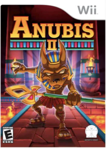 Anubis II - Nintendo Wii