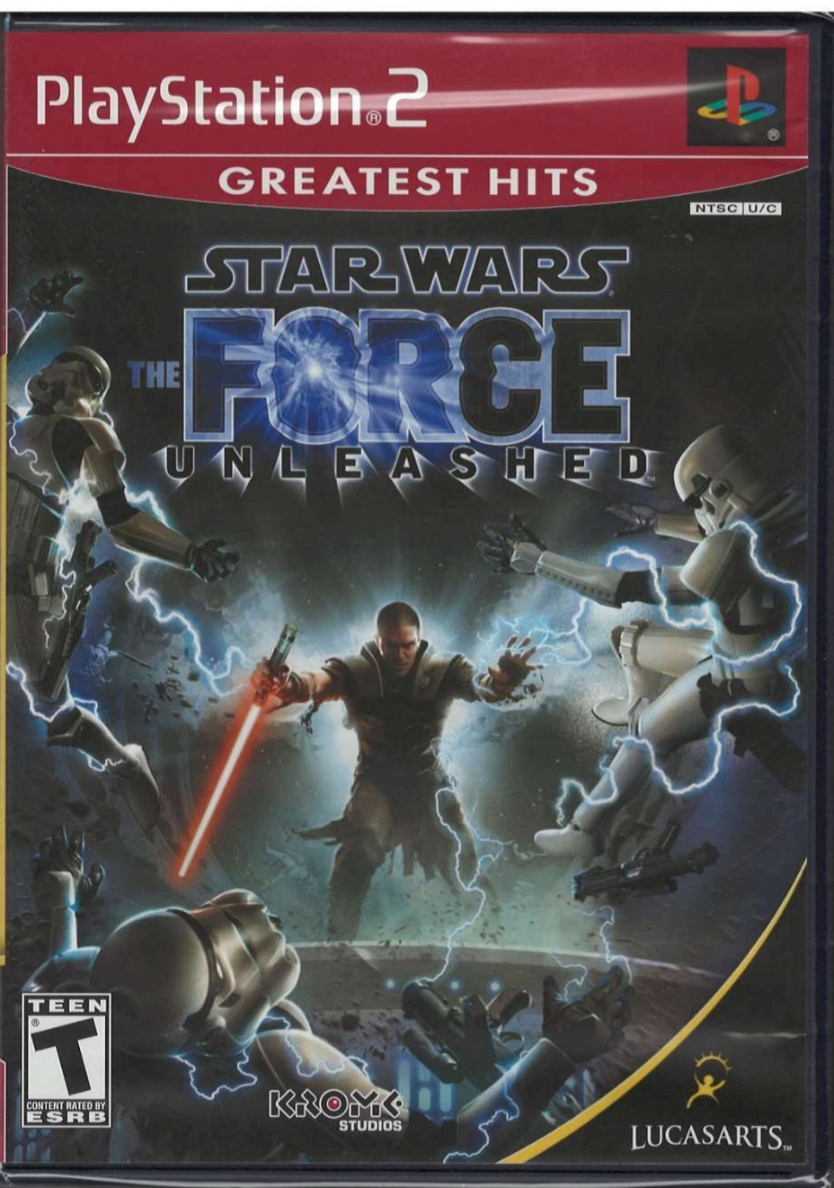 Star Wars: The Force Unleashed (Greatest Hits) - PlayStation 2