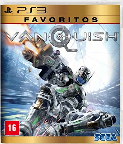 Vanquish (LATAM) - PlayStation 3